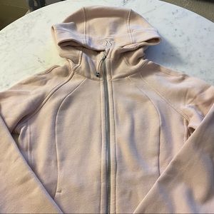 Lululemon scuba full zip hoodie - size 4